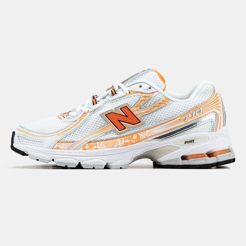 New Balance 740 White Orange ALL17234 фото