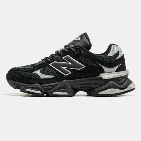 New Balance 9060 Black Silver ALL23922 фото