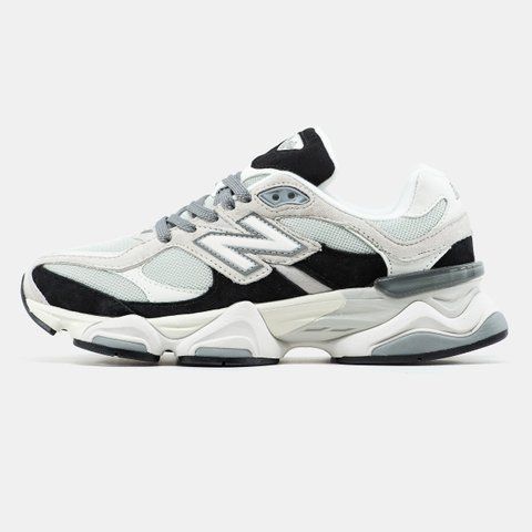 New Balance 9060 White Black ALL21990 фото