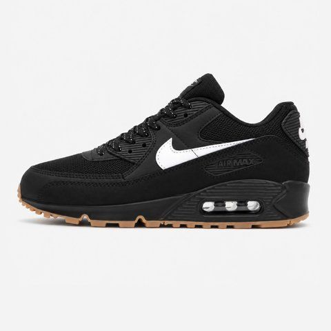Nike Air Max 90 Black White Gum ALL16455 фото