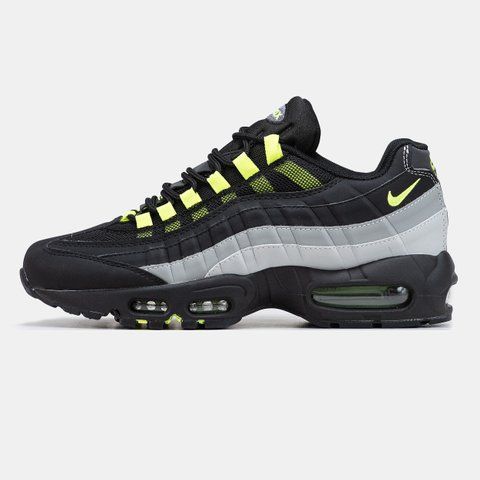 Nike Air Max 95 Black / Grey / Green ALL16215 фото