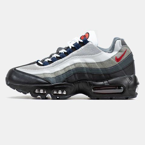 Nike Air Max 95 Grey White Black ALL18230 фото