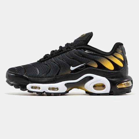 Nike Air Max Plus TN Black Yellow White ALL20721 фото