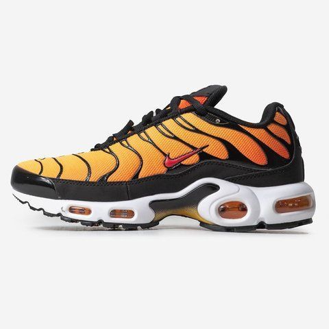 Nike Air Max Plus TN Orange Black ALL02121 фото