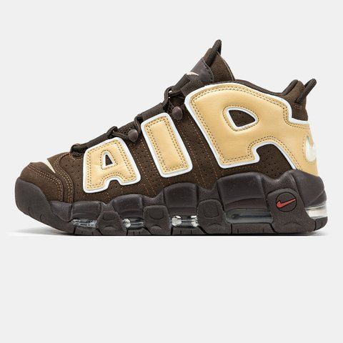 Nike Air More Uptempo Brown Beige ALL17983 фото