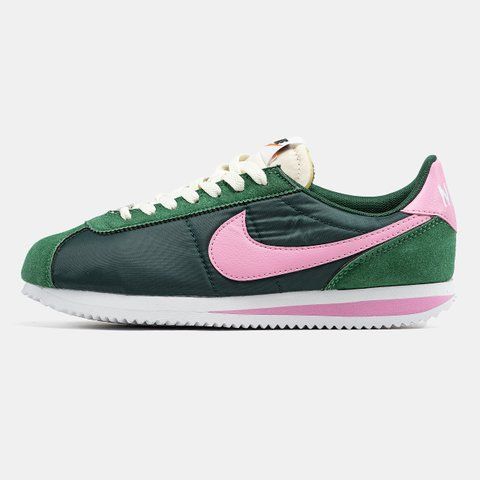 Nike Cortez Green Pink ALL19449 фото