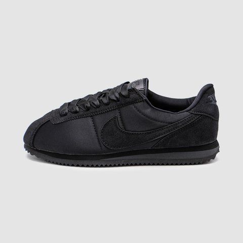 Nike Cortez Triple Black ALL20765 фото