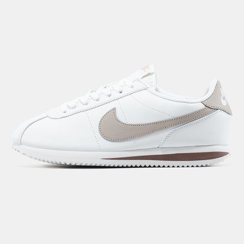 Nike Cortez White Beige ALL20567 фото