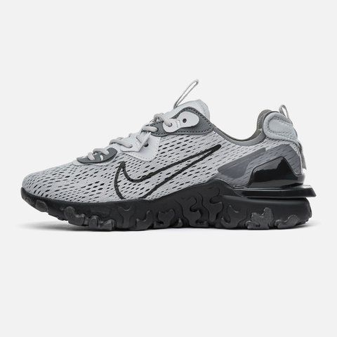 Nike React Vision Grey Black ALL20040 фото