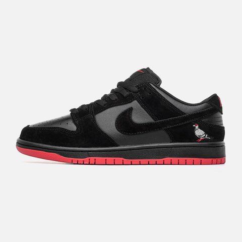 Nike SB Dunk Low Pro Black Pigeon ALL20704 фото