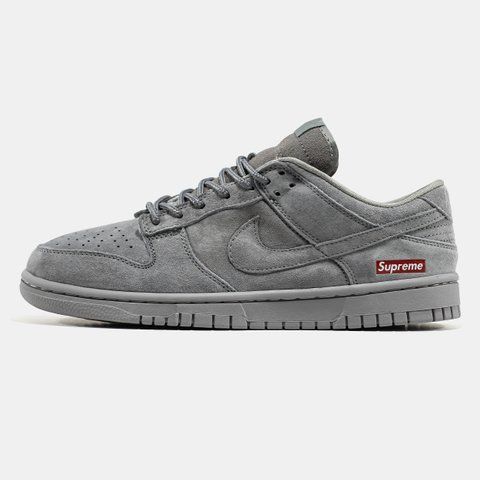 Nike SB Dunk Low x Supreme Grey ALL22869 фото