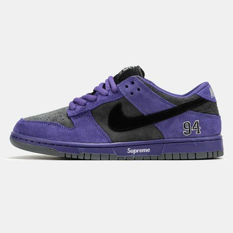 Nike SB Dunk x Supreme Purple ALL20019 фото