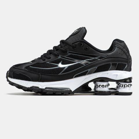 Nike Shox Ride 2 SP x Supreme Black White ALL17600 фото