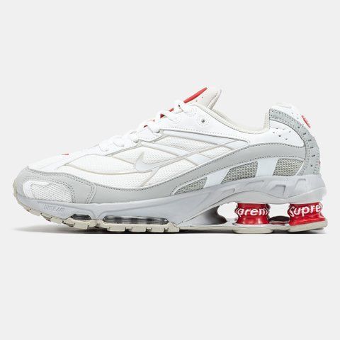Nike Shox Ride 2 SP x Supreme Grey White ALL10702 фото