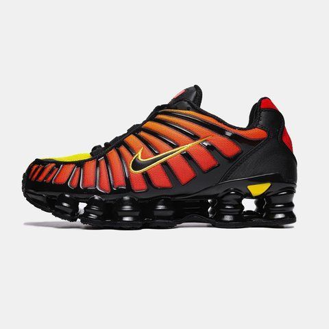 Nike Shox TL Black Amarillo ALL17801 фото