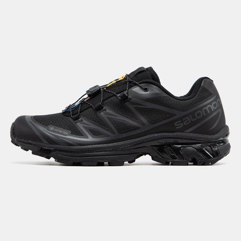 Salomon XT-6 Advanced Black GORE-TEX ALL22472 фото