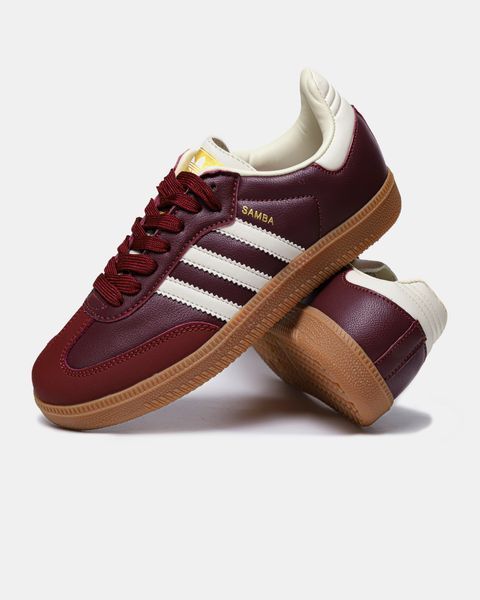 Adidas Samba OG Maroon ALL17678 фото