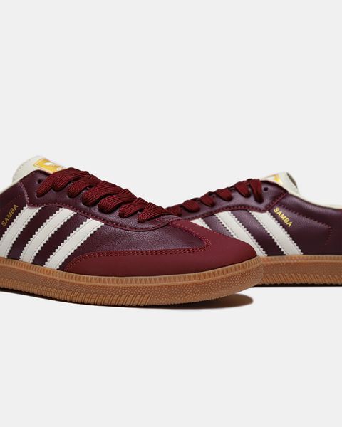 Adidas Samba OG Maroon ALL17678 фото