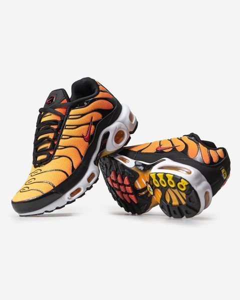 Nike Air Max Plus TN Orange Black ALL02121 фото