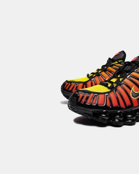 Nike Shox TL Black Amarillo ALL17801 фото