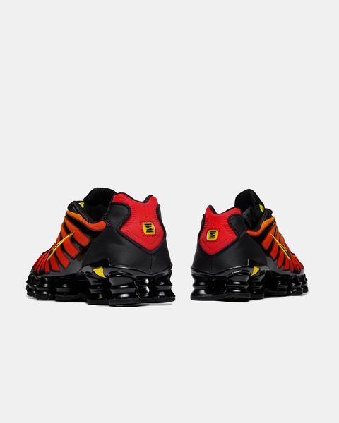 Nike Shox TL Black Amarillo ALL17801 фото