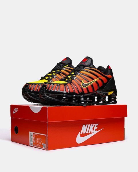 Nike Shox TL Black Amarillo ALL17801 фото
