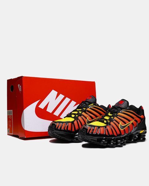 Nike Shox TL Black Amarillo ALL17801 фото