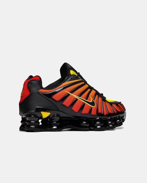 Nike Shox TL Black Amarillo ALL17801 фото