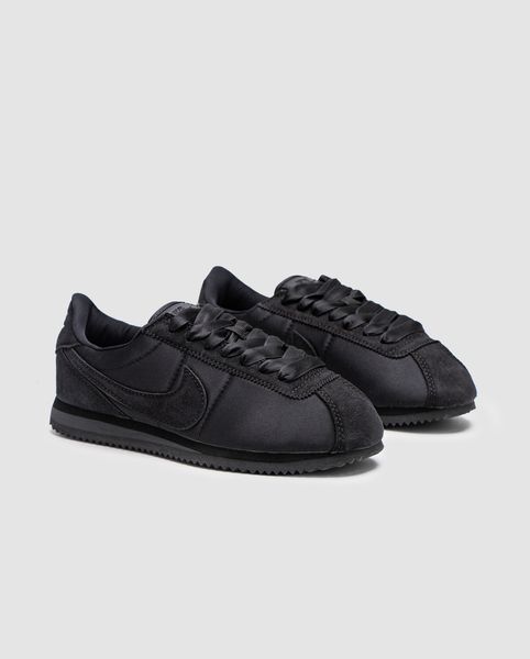 Nike Cortez Triple Black ALL20765 фото