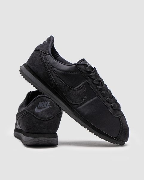 Nike Cortez Triple Black ALL20765 фото