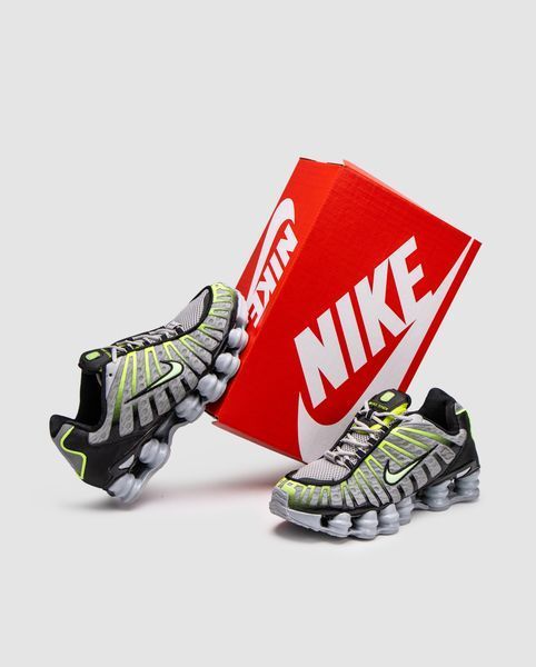 Nike Shox TL Wolf Grey ALL10902 фото