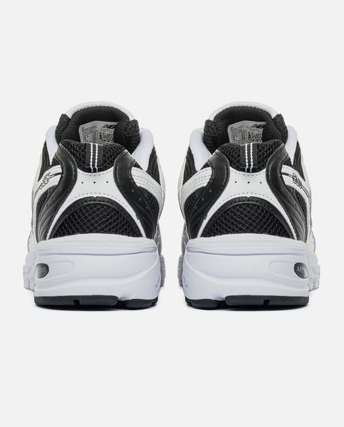 New Balance 530 Black White ALL04651 фото