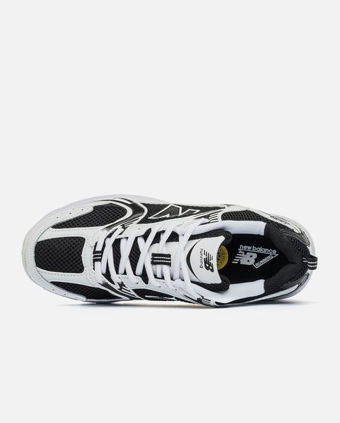 New Balance 530 Black White ALL04651 фото