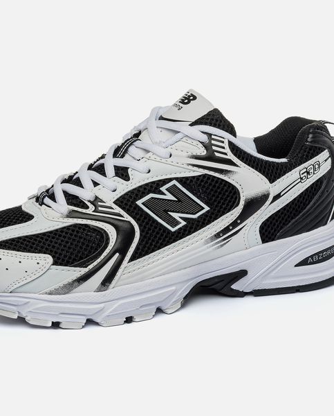 New Balance 530 Black White ALL04651 фото