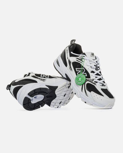 New Balance 530 Black White ALL04651 фото