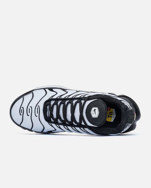 Nike Air Max Plus TN White Black ALL02096 фото