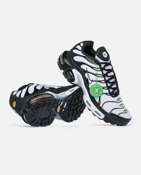 Nike Air Max Plus TN White Black ALL02096 фото