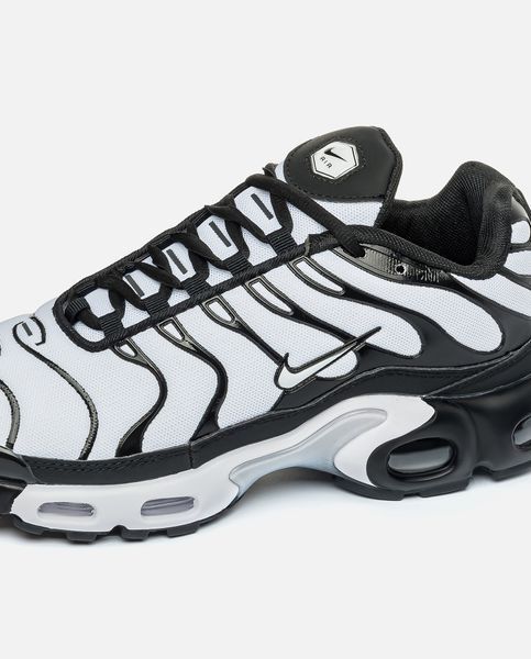 Nike Air Max Plus TN White Black ALL02096 фото