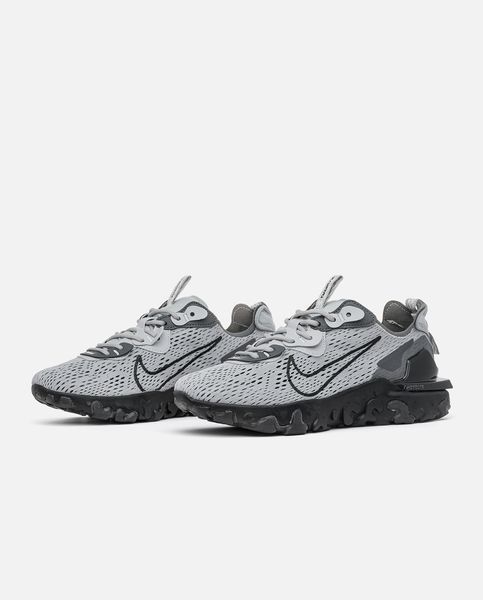 Nike React Vision Grey Black ALL20040 фото