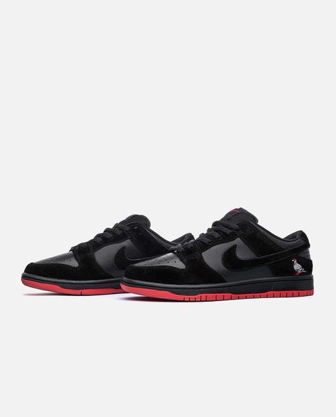 Nike SB Dunk Low Pro Black Pigeon ALL20704 фото