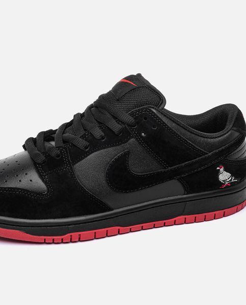 Nike SB Dunk Low Pro Black Pigeon ALL20704 фото