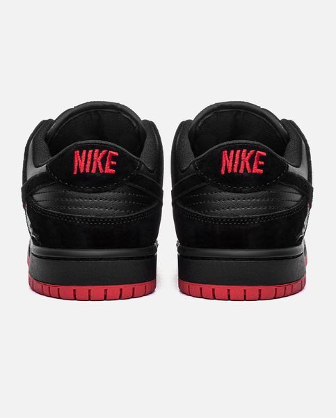 Nike SB Dunk Low Pro Black Pigeon ALL20704 фото