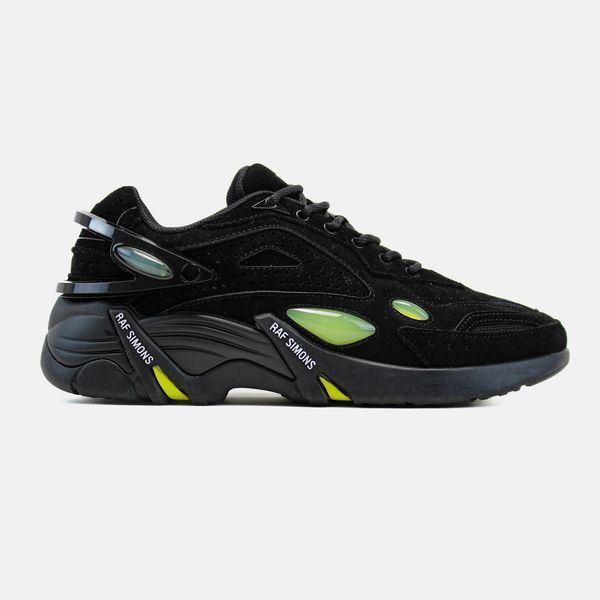 Adidas x Raf Simons Cylon-21 Black Yellow ALL23656 фото