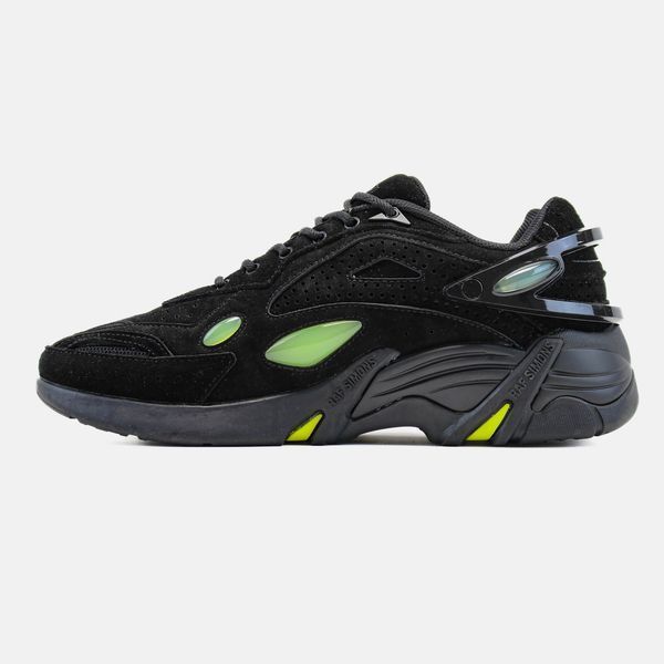 Adidas x Raf Simons Cylon-21 Black Yellow ALL23656 фото