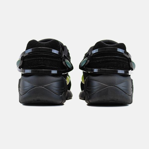 Adidas x Raf Simons Cylon-21 Black Yellow ALL23656 фото