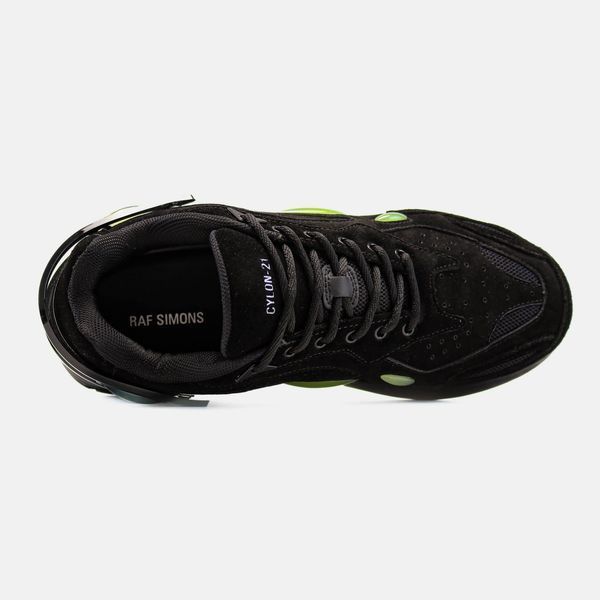 Adidas x Raf Simons Cylon-21 Black Yellow ALL23656 фото
