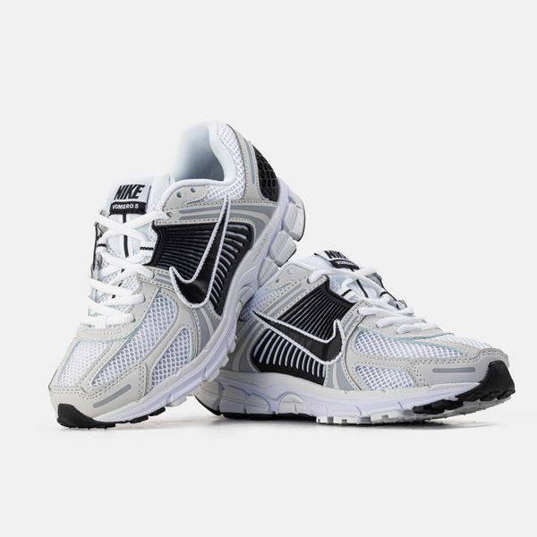 Nike Zoom Vomero 5 White Black ALL18180 фото