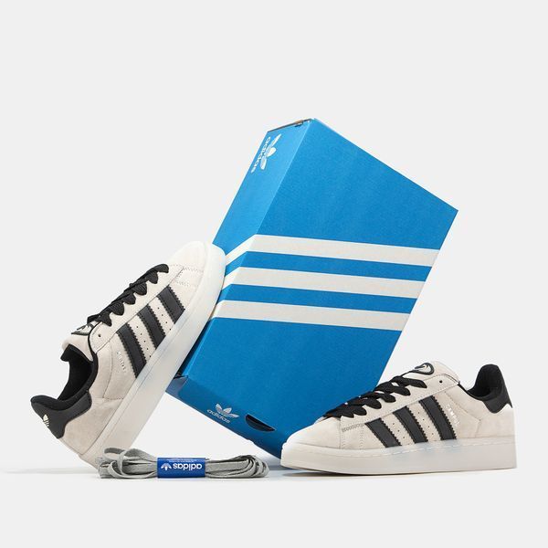 Adidas Campus Beige Black ALL13230 фото