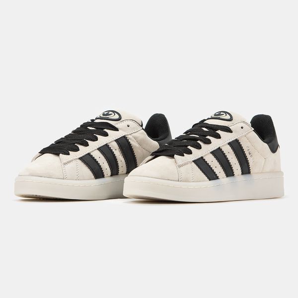 Adidas Campus Beige Black ALL13230 фото
