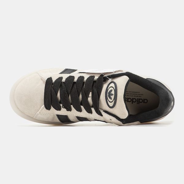 Adidas Campus Beige Black ALL13230 фото